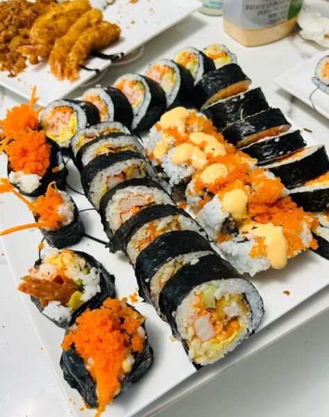 寿司的做法_寿司米怎么煮才好吃