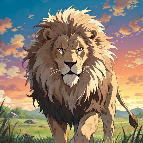 狮子为什么是百兽之王_狮子的王者气质体现在哪里