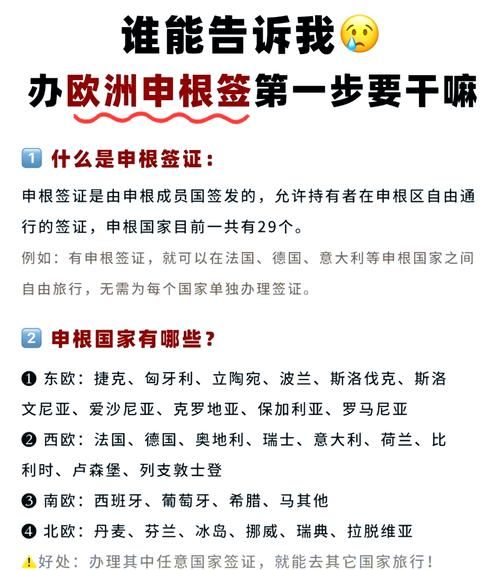 欧洲旅游签证怎么办理_欧洲申根签证需要哪些材料
