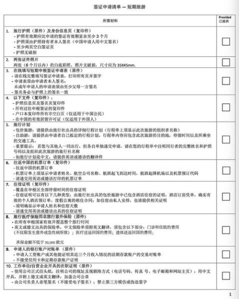 欧洲旅游签证怎么办理_欧洲申根签证需要哪些材料