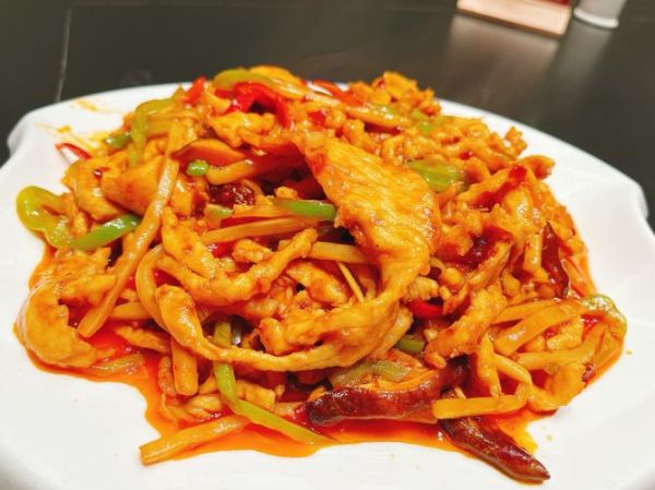 鱼香鸡丝怎么做_鱼香鸡丝家常做法