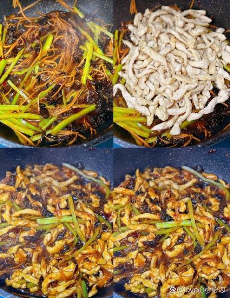 鱼香鸡丝怎么做_鱼香鸡丝家常做法