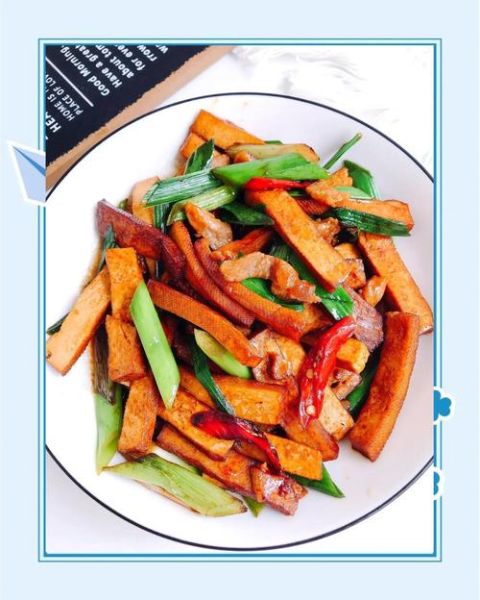 炒豆干怎么炒好吃_家常豆干做法步骤