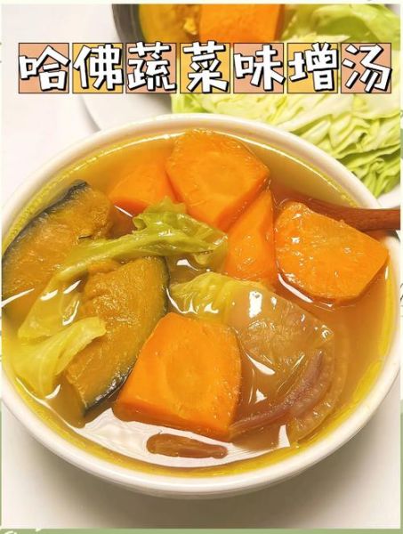蔬菜汤怎么做好喝_蔬菜汤的做法大全