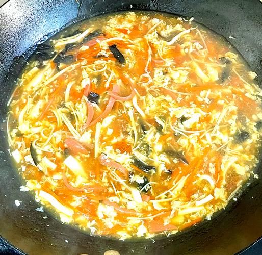 酸辣鸡蛋汤怎么做_酸辣鸡蛋汤家常做法