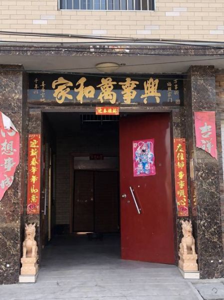 项目大门风水禁忌_如何设计项目大门