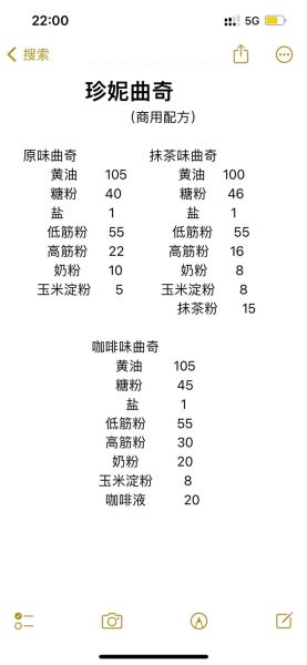 曲奇饼干怎么做_曲奇饼干配方比例