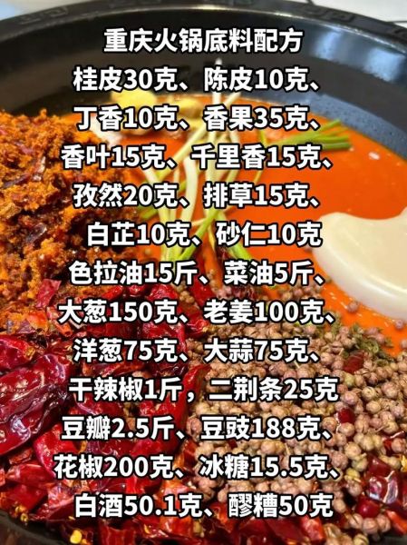 火锅底料怎么做_正宗川味火锅底料配方
