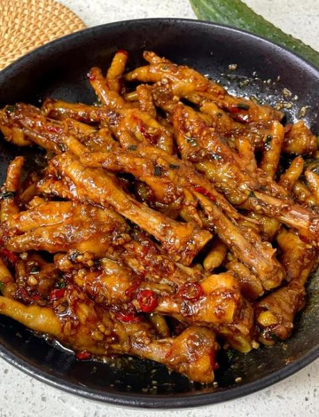 红烧鸡爪家常做法_鸡爪怎么烧才软糯入味