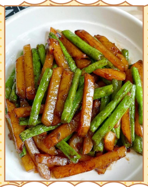 土豆炒豆角怎么做_土豆炒豆角要不要焯水