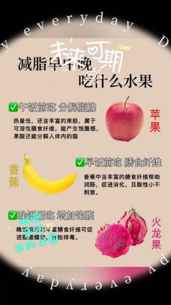 苹果和香蕉哪个更适合减肥_一天吃多少合适