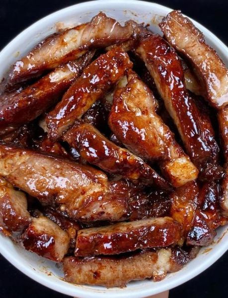 叉烧肉怎么腌制才入味_叉烧肉烤箱温度时间设置