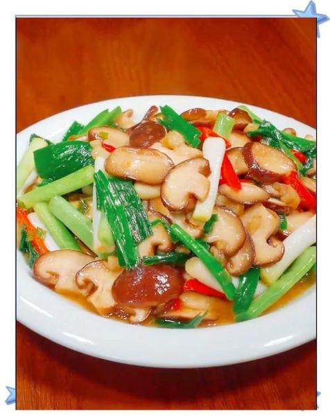 素炒香菇怎么炒好吃_素炒香菇的家常做法