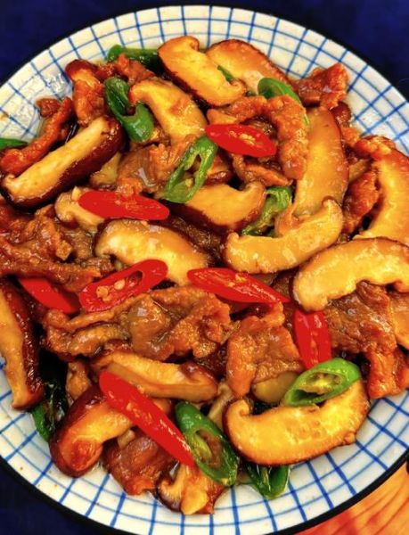 素炒香菇怎么炒好吃_素炒香菇的家常做法