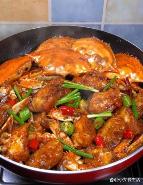 香辣梭子蟹怎么做_梭子蟹香辣做法窍门