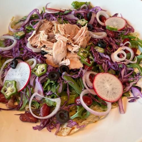 金枪鱼沙拉怎么做_金枪鱼沙拉热量高吗