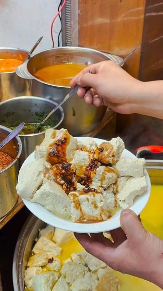 热豆腐怎么做_热豆腐的家常做法