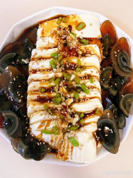 凉拌内酯豆腐怎么做好吃_家常做法步骤详解