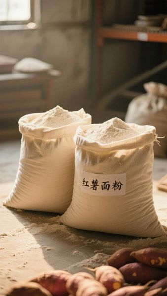 红薯面粉怎么做_红薯面粉的做法大全