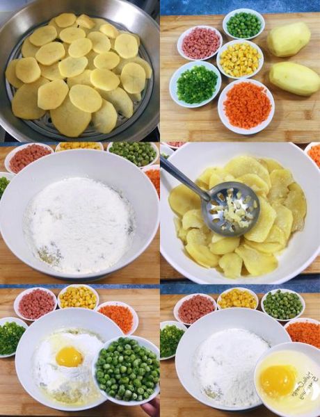 洋芋饼怎么做_洋芋饼家常做法步骤