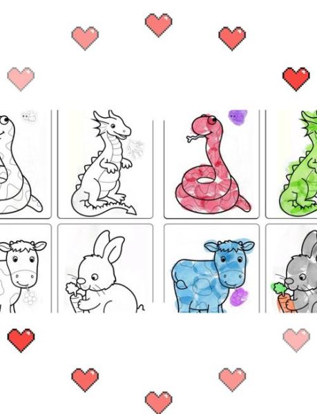 指画画适合几岁孩子_指画画需要哪些材料