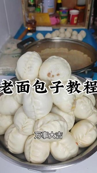 包包子怎么和面_包包子用什么面粉