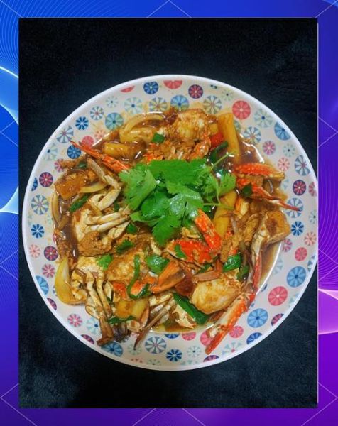 青蟹炒年糕怎么做_青蟹炒年糕的家常做法