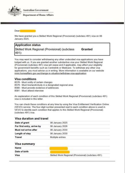 澳洲技术移民条件_成功案例分享