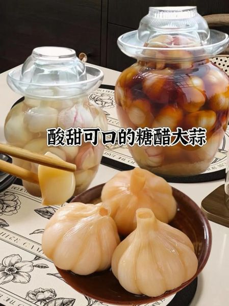 陈醋泡大蒜的正确做法_陈醋泡大蒜有什么功效