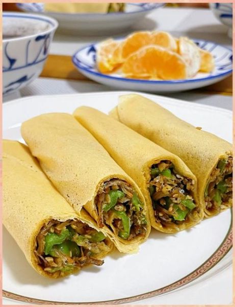 家常煎饼怎么做_煎饼面糊比例是多少