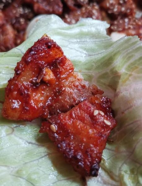 烤五花肉怎么腌制_烤箱温度时间多少合适