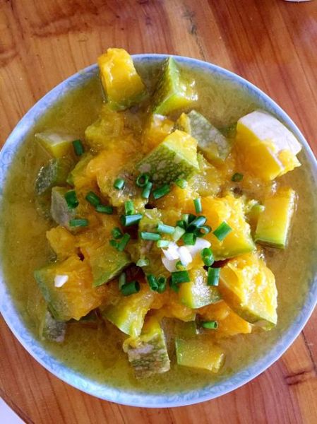 水煮南瓜的做法_水煮南瓜怎么做好吃