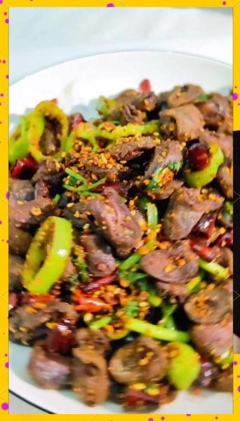 孜然鸡心怎么做_孜然鸡心去腥技巧