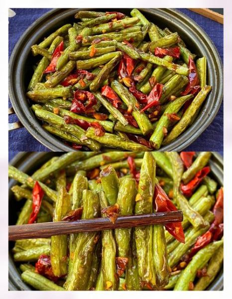 豆角怎么炒好吃_干煸豆角做法步骤