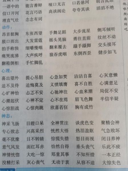 生动词语指的怎么词语_如何精准运用