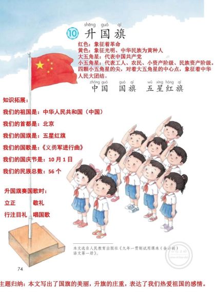 国旗致敬词语有哪些_如何规范使用