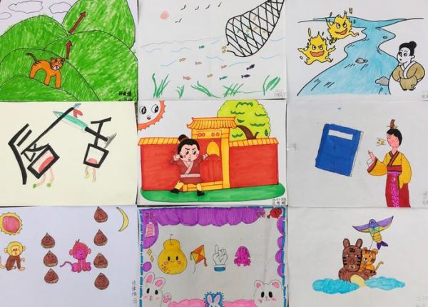 画画还要写词语吗_如何提升作品表达力