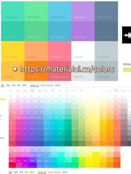 为什么网站要用6种颜色搭配_6种颜色搭配技巧