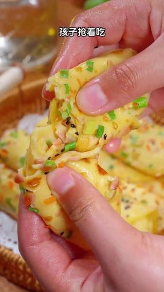 摊鸡蛋怎么做才蓬松_摊鸡蛋要不要加水