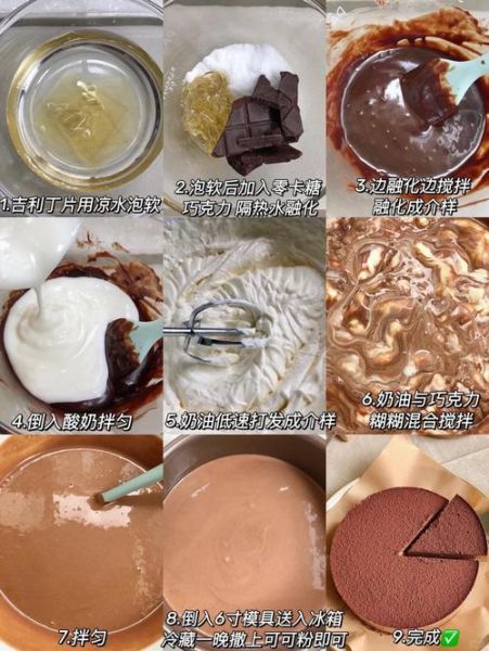 巧克力慕斯怎么做_巧克力慕斯失败原因