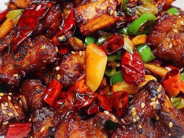 麻辣排骨怎么做_正宗川味麻辣排骨的做法