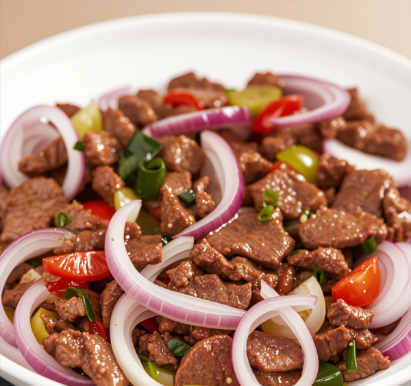 牛肉炒洋葱怎么做才嫩_洋葱炒牛肉需要焯水吗