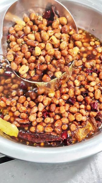 酱花生米怎么做_家常做法步骤详解