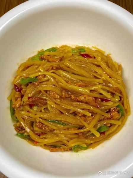 肉炒土豆丝怎么做才脆_肉炒土豆丝用哪个部位肉