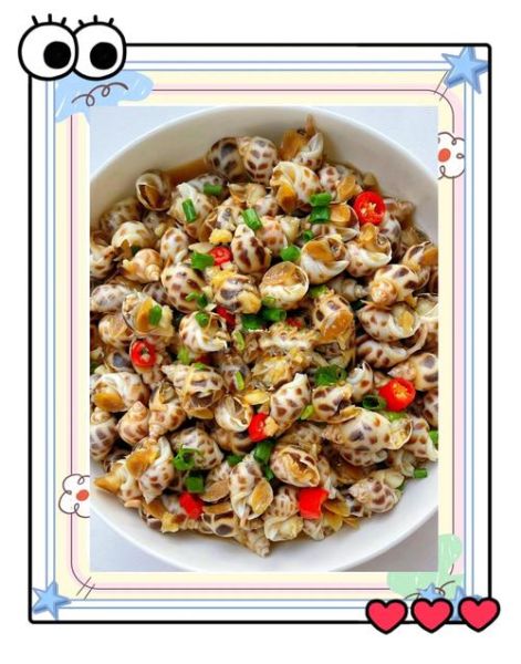 芥末花螺怎么做_芥末花螺要焯水吗