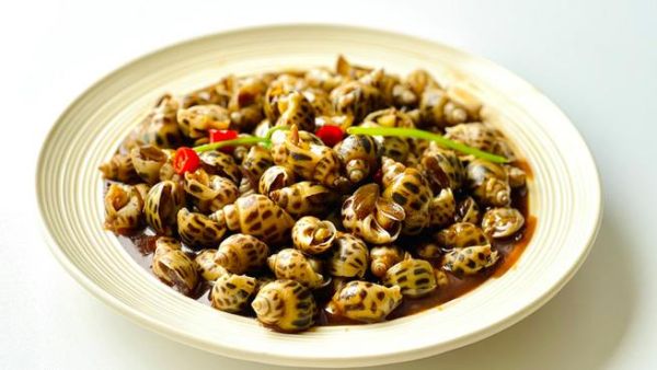 芥末花螺怎么做_芥末花螺要焯水吗