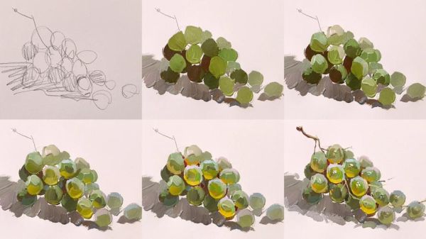 葡萄绿是什么颜色_葡萄绿怎么搭配