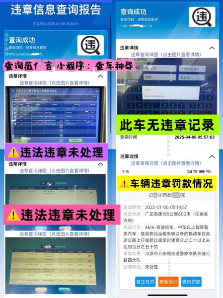 手机查违章多久更新_手机查违章哪个软件准