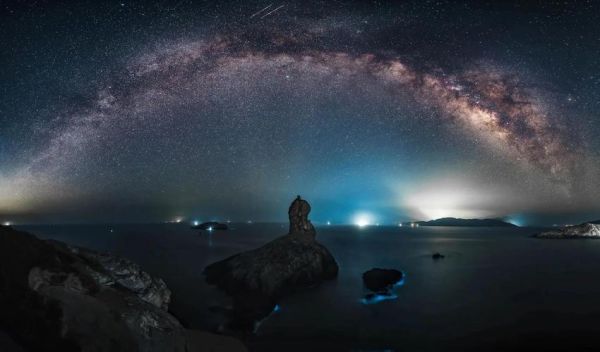 夜晚晴朗适合观测吗_如何拍摄银河