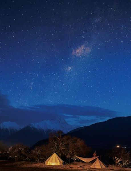 夜晚晴朗适合观测吗_如何拍摄银河